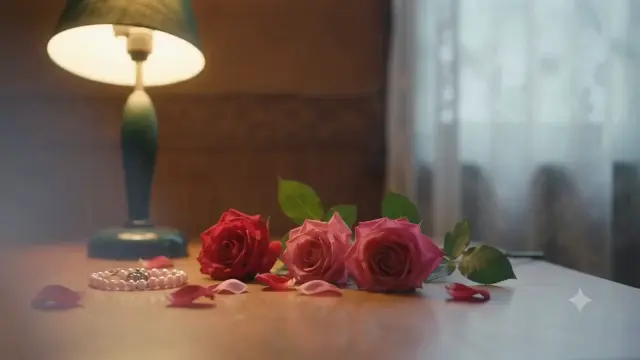 Cinematic Japanese Woman