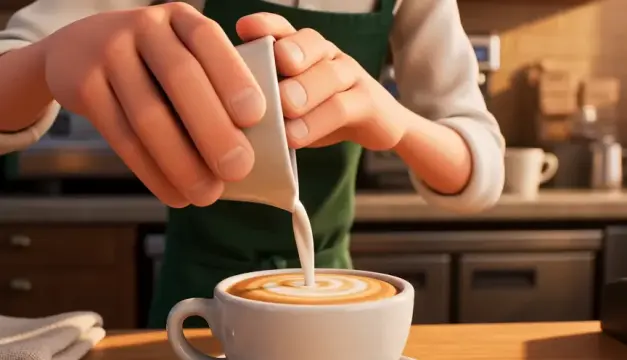Coffee Shop Encounter