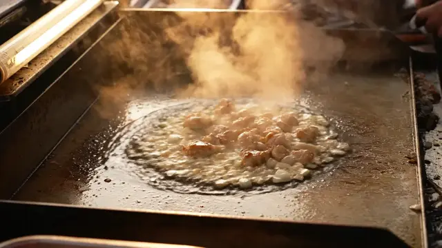 NYC Street Food Grill