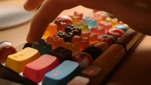 Candy Keyboard ASMR