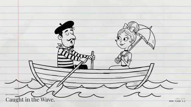 Pen and Ink Love Story