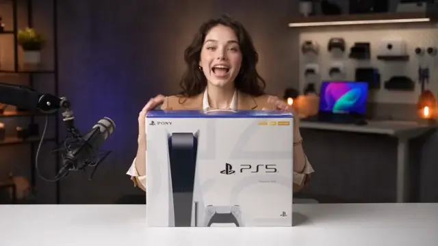 Gaming Console Unboxing