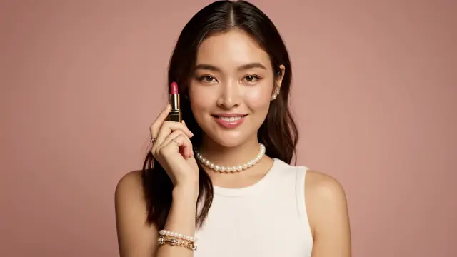 Luxury Lipstick UGC Ad
