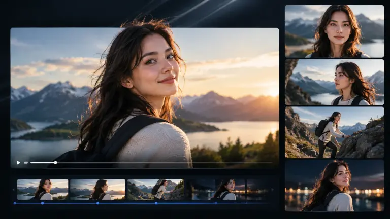 Realistic AI Videos with Character Consistency